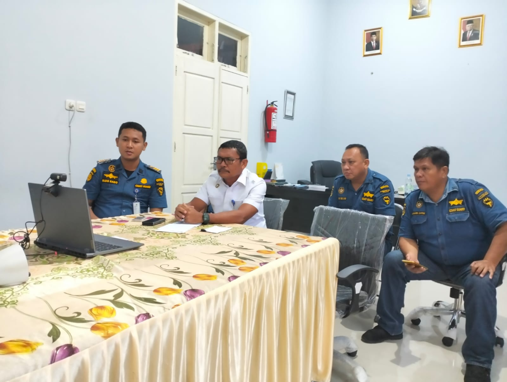 Sinergi untuk Kemajuan: PT Transporindo Nusantara Terminal dan Pelabuhan Poso Serta Sebelas Pelabuhan Lain Bahas Rencana Kerja Sama BMN melalui Zoom