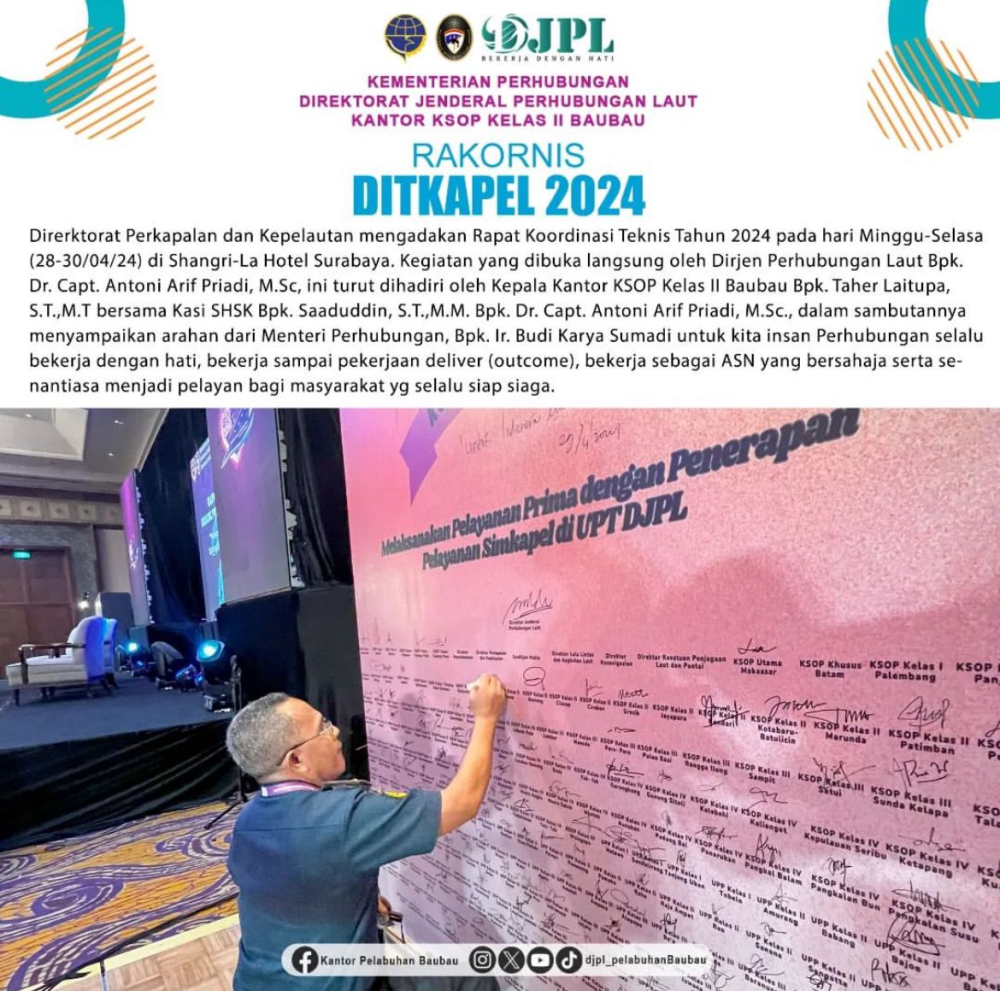 RAKORNIS DITKAPEL 2024