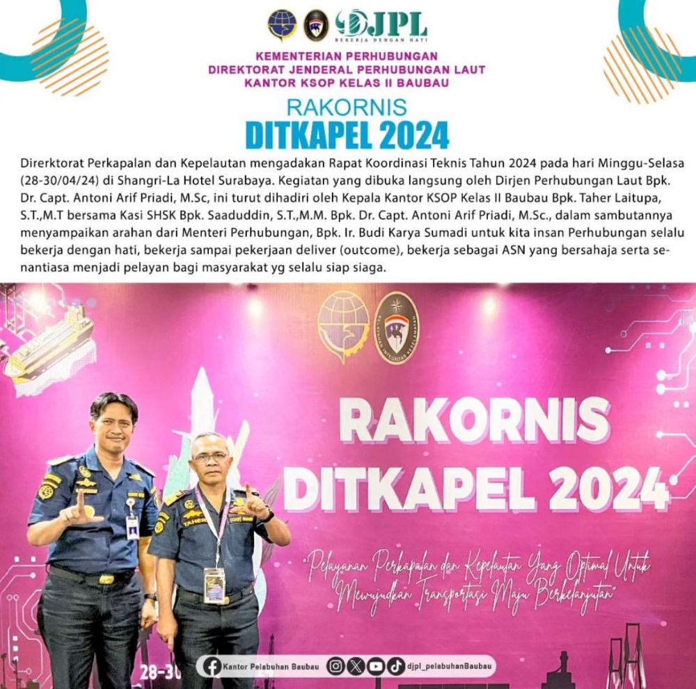 RAKORNIS DITKAPEL 2024