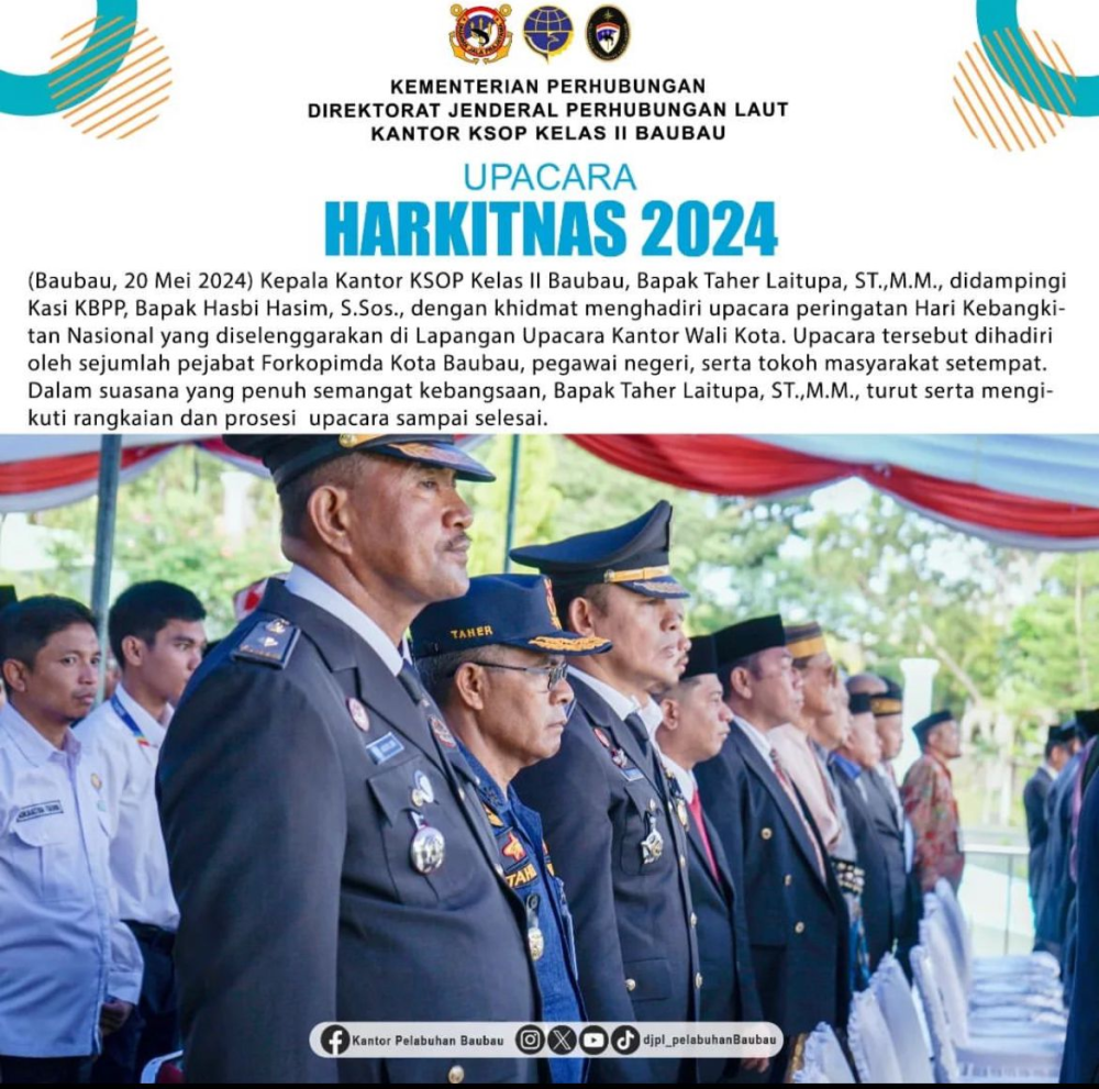 UPACARA HARI KEBANGKITAN NASIONAL
