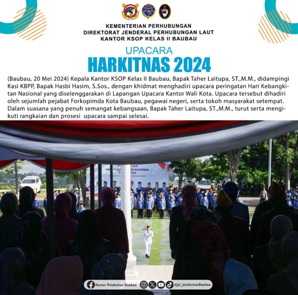 UPACARA HARI KEBANGKITAN NASIONAL