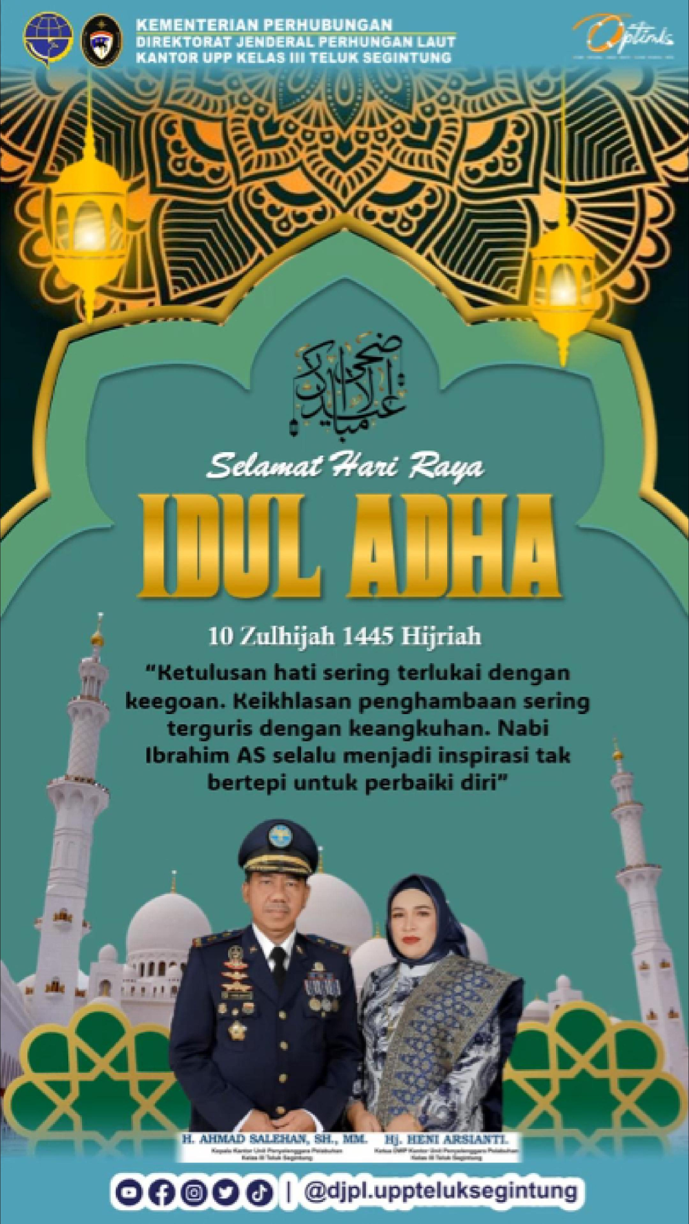 Selamat Hari Raya Idul Adha
