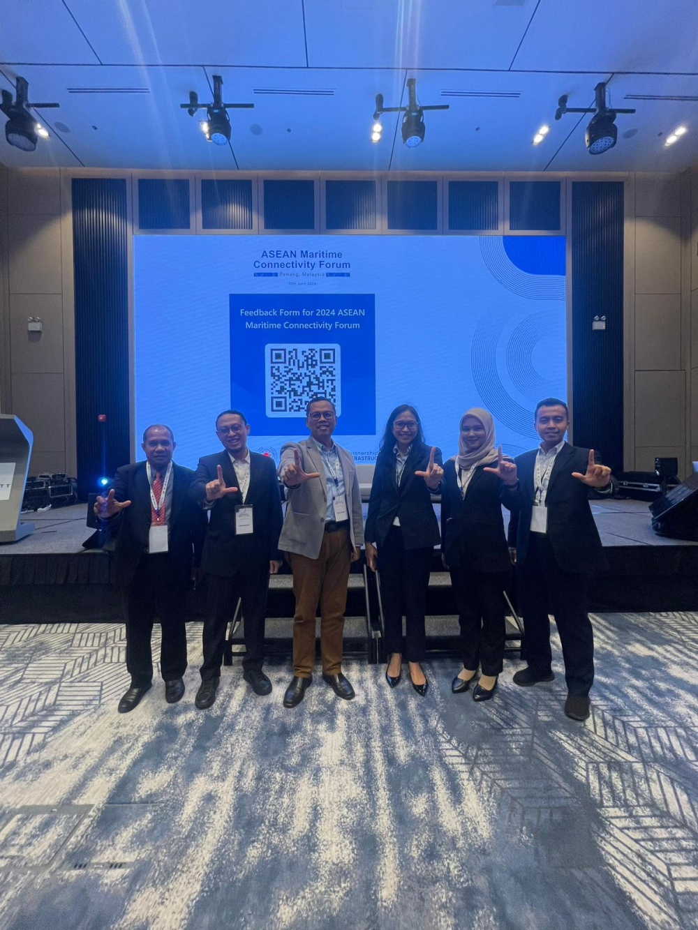 INDONESIA HADIRI ASEAN MARITIME CONNECTIVITY FORUM, BAHAS GREEN SHIPPING DAN DIGITALISASI PELABUHAN