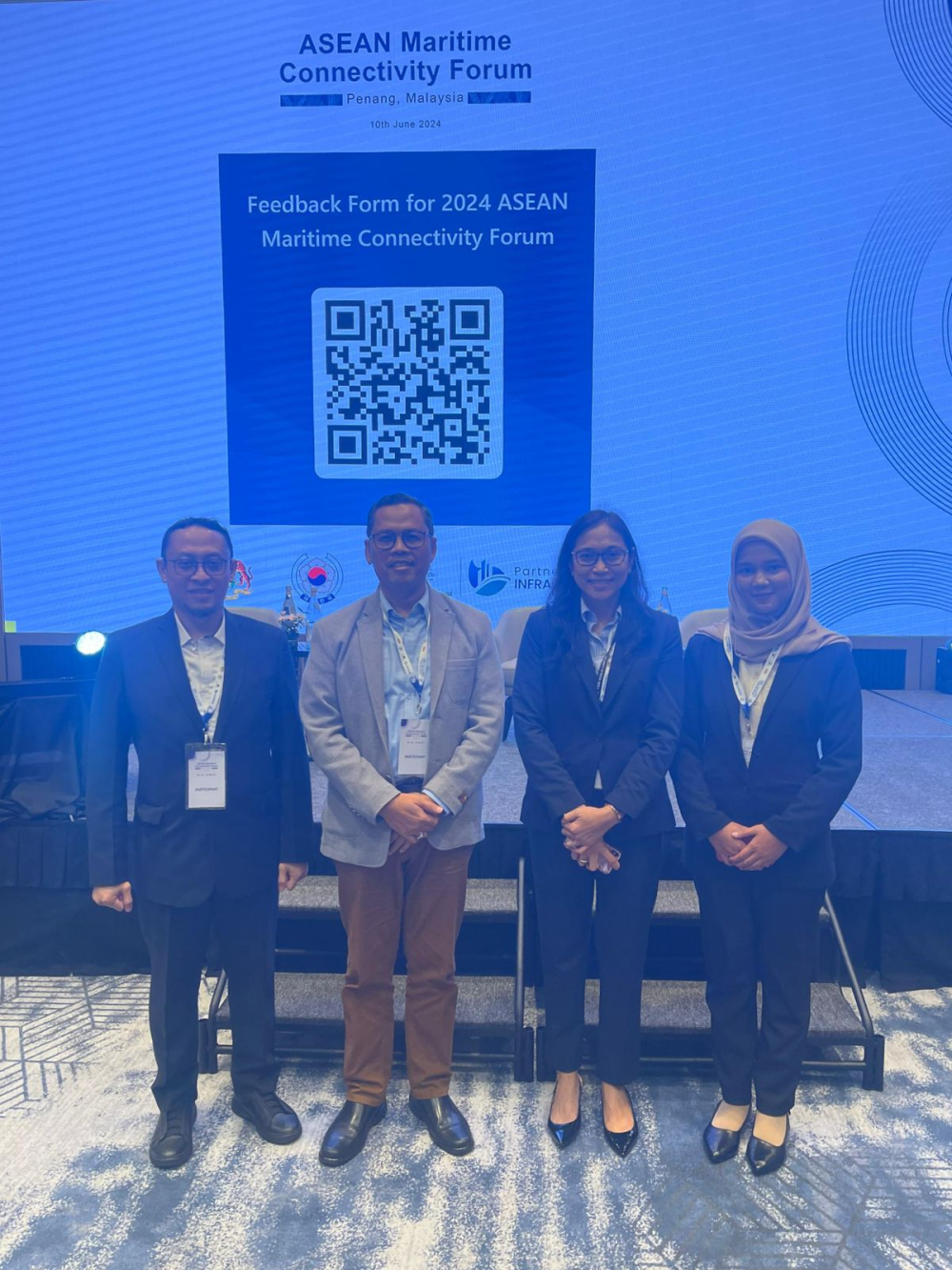 INDONESIA HADIRI ASEAN MARITIME CONNECTIVITY FORUM, BAHAS GREEN SHIPPING DAN DIGITALISASI PELABUHAN