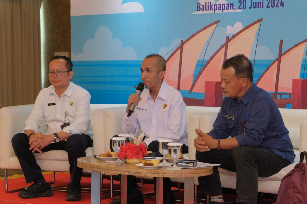 DUKUNG WISATA BAHARI IKN, DITJEN HUBLA SEDIAKAN LAYANAN KAPAL PINISI