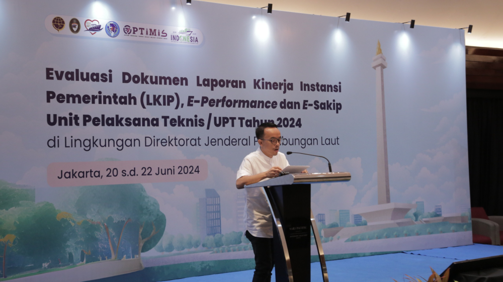 Direktorat Jenderal Perhubungan Laut Tingkatkan Akuntabilitas Melalui Evaluasi LKIP, E-Performance, dan E-SAKIP Tahun 2024