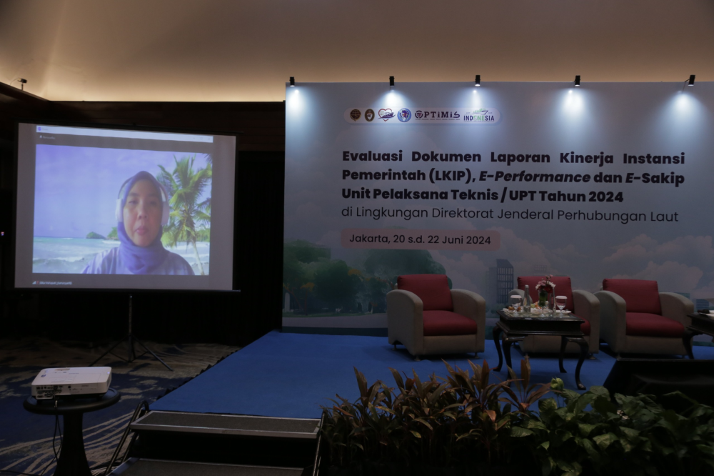 Direktorat Jenderal Perhubungan Laut Tingkatkan Akuntabilitas Melalui Evaluasi LKIP, E-Performance, dan E-SAKIP Tahun 2024