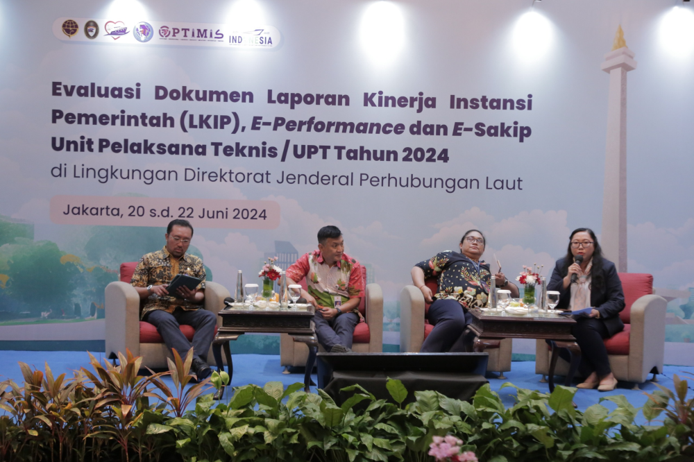 Direktorat Jenderal Perhubungan Laut Tingkatkan Akuntabilitas Melalui Evaluasi LKIP, E-Performance, dan E-SAKIP Tahun 2024