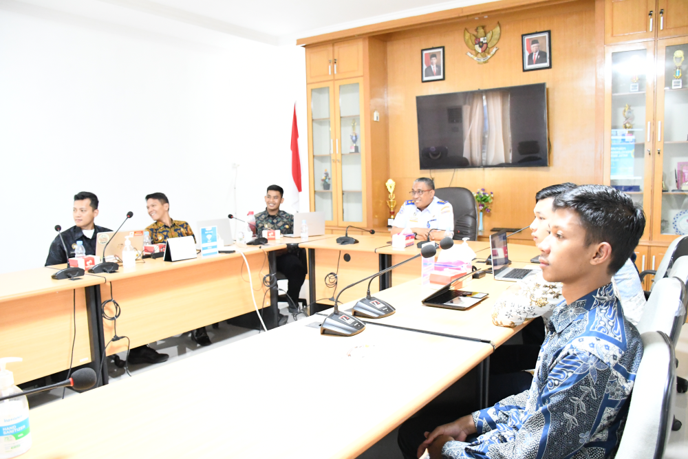 Kegiatan Penutupan posko nataru 2024 direktorat jenderal perhubungan laut