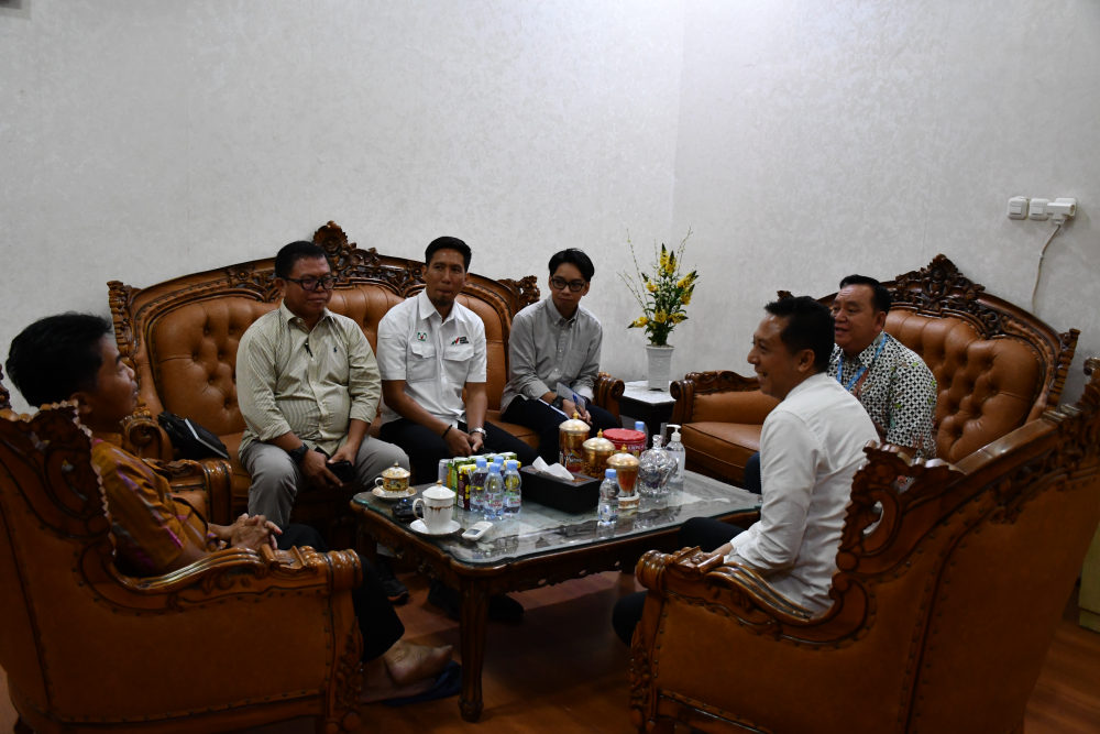 koordinasi silaturahmi antar instansi bersama kepala KSOP Samarinda