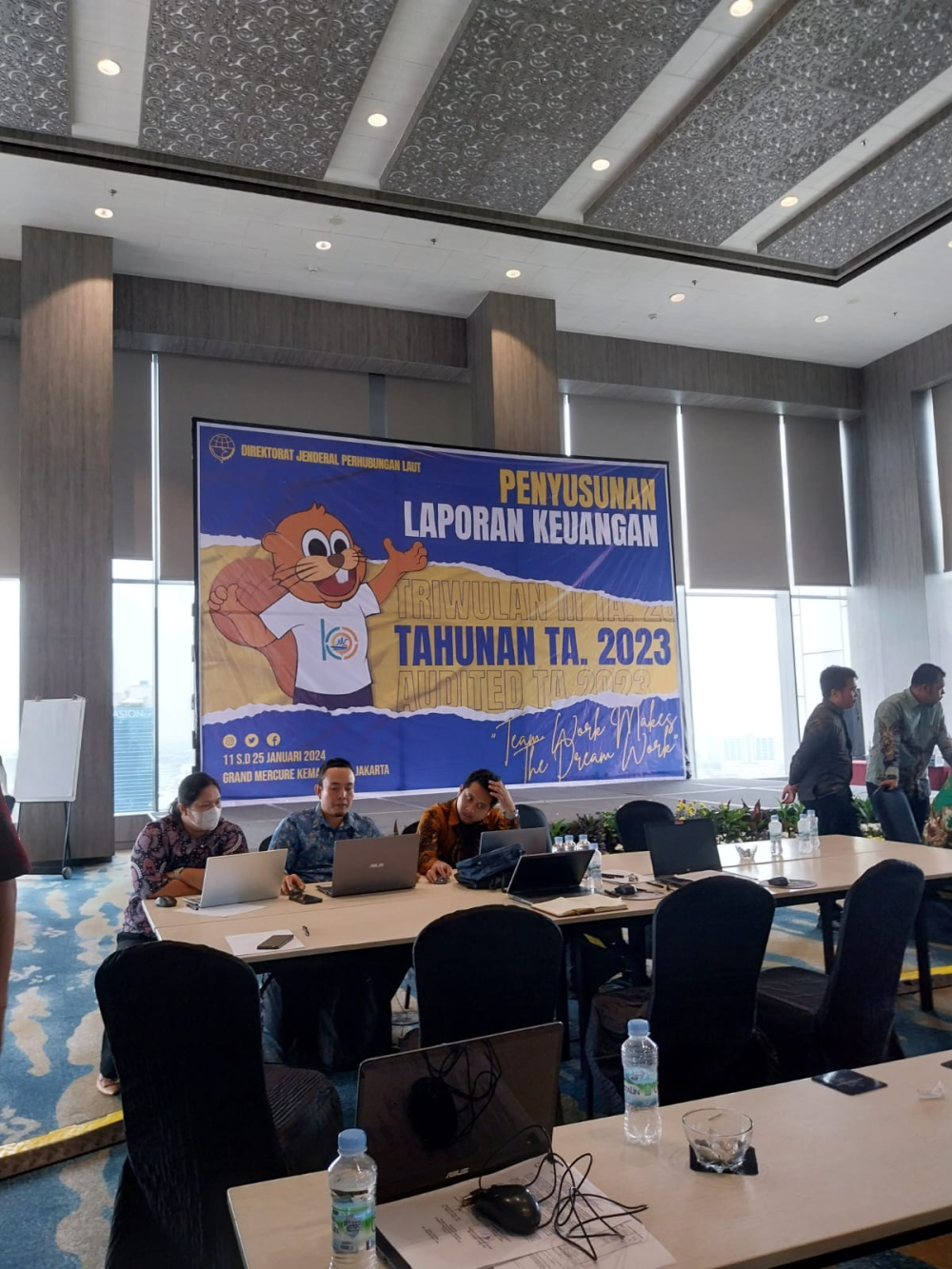 kegiatan Rekonsiliasi Penyusunan Laporan Keuangan Tahunan TA. 2023