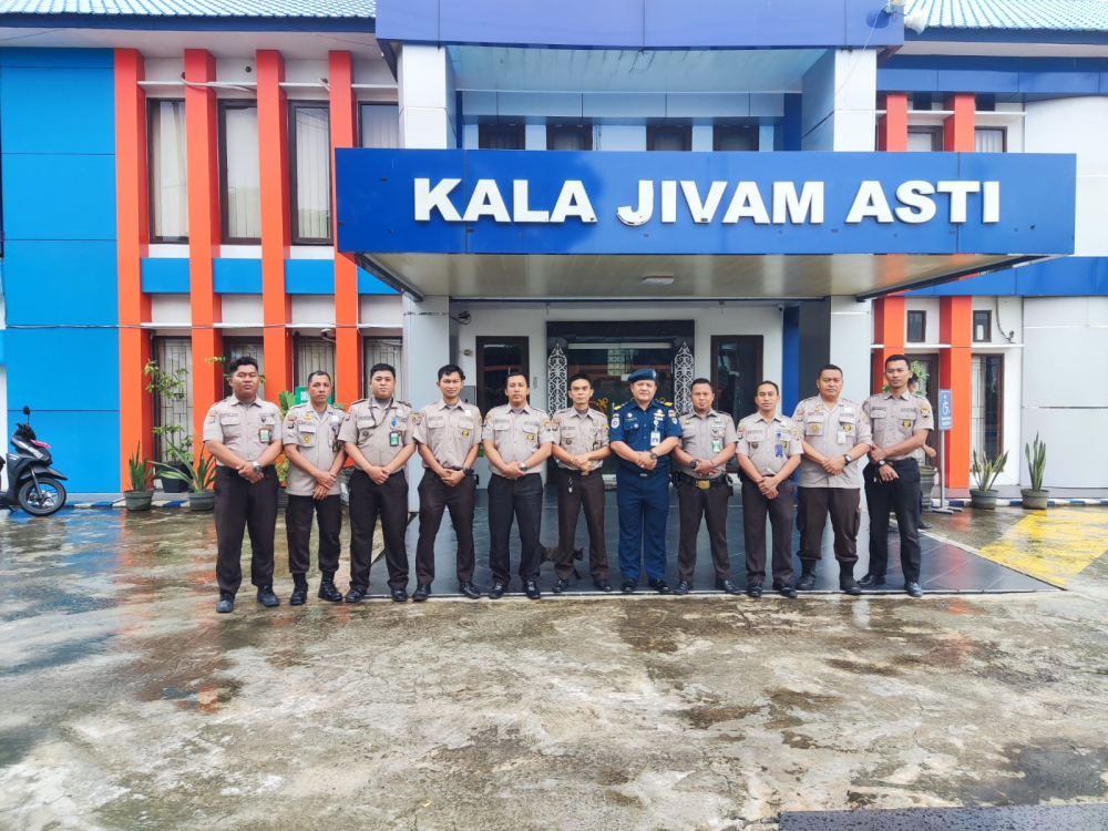 koordinasi kinerja dan sinergi sektor pengamanan kantor