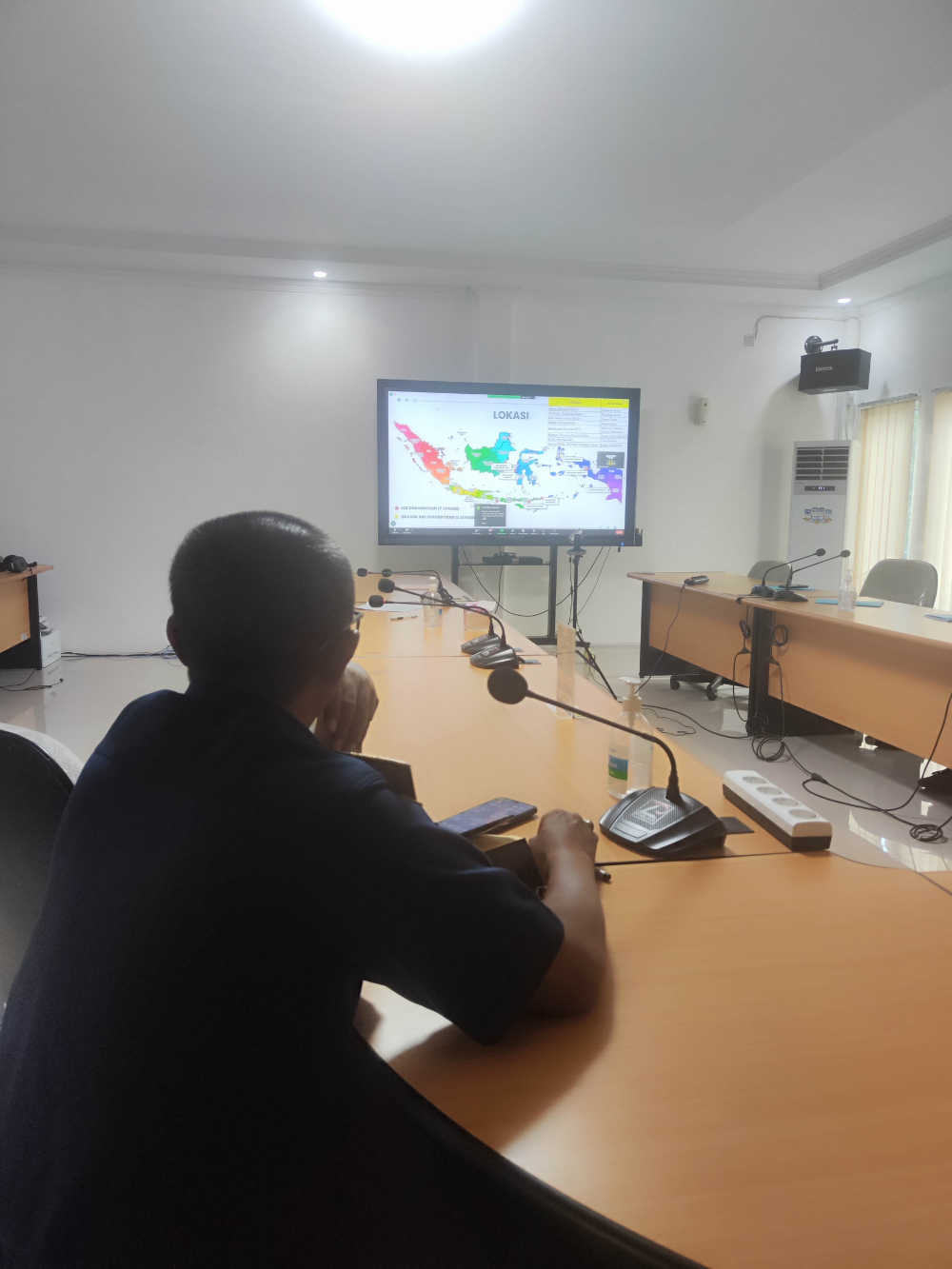 Koordinasi studi review dan survei investigasi desain pengerukan pelayaran