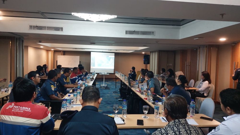 Koordinasi teknis penyesuaian DTT area kilang pertamina proyek RDMP RU V Balikpapan