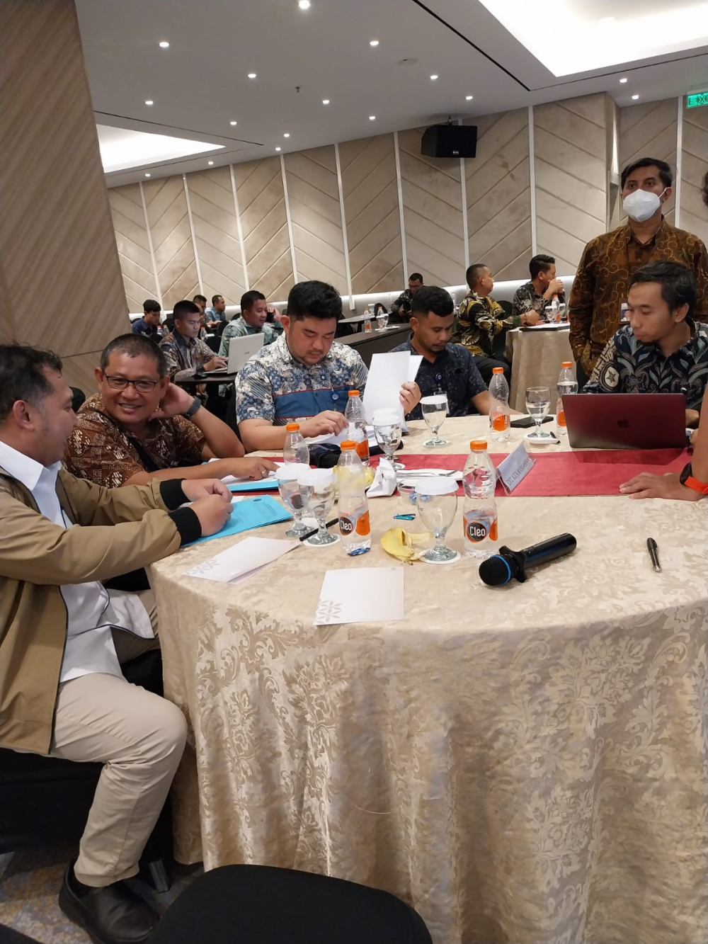 Koordinasi pembahasan usulan penambahan penggunaan pagu PNBP TA. 2024 DITJEN Perhubungan laut