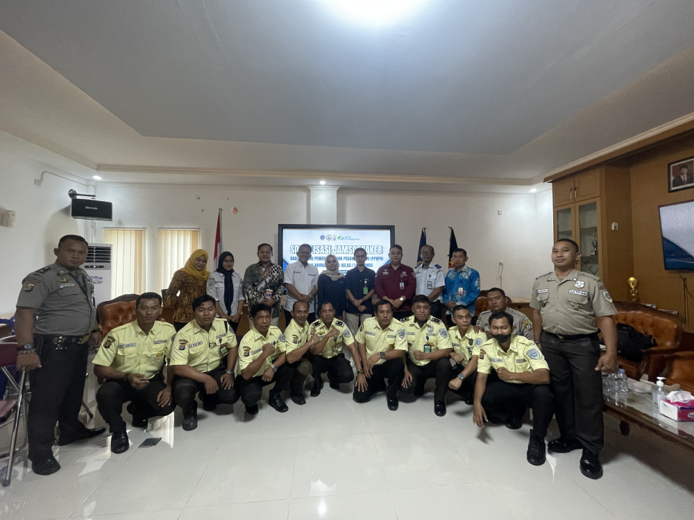 Kegiatan sosialisai jaminan sosial tenaga PPNPN bersama BPJS ketenagakerjaan samarinda