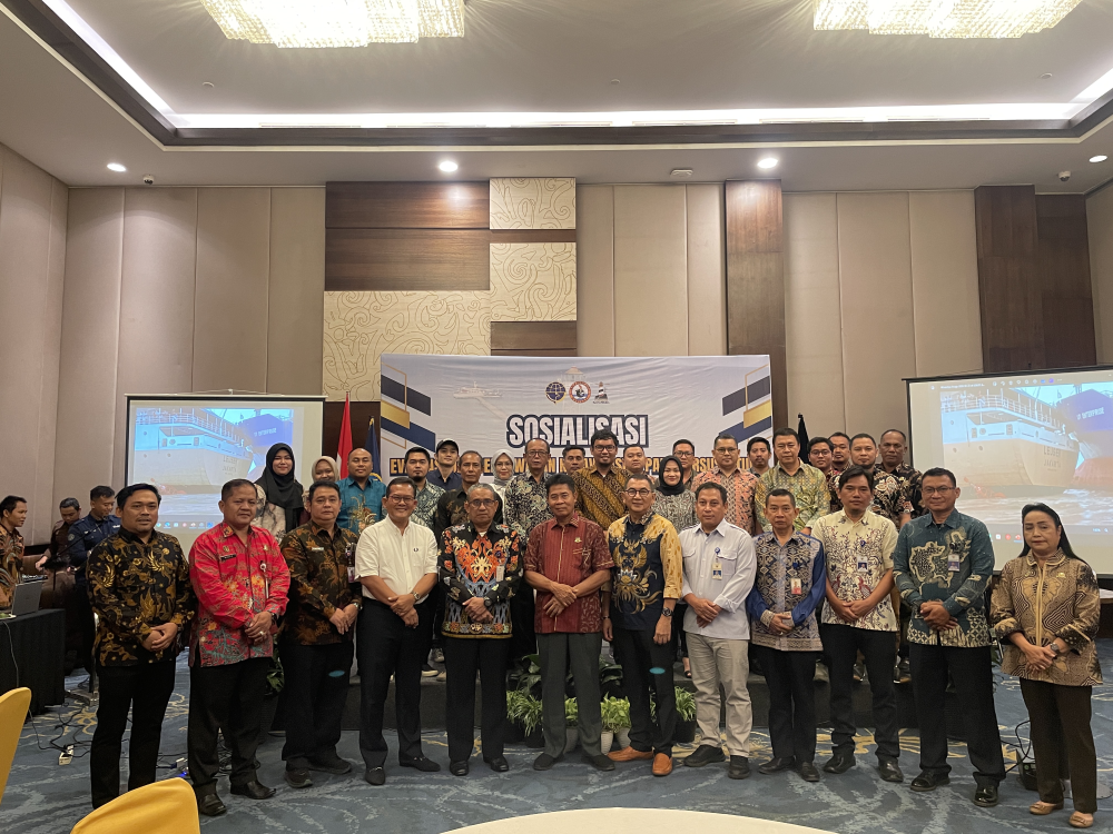 Kegiatan sosialisasi evaluasi dan pengawasan kenavigasian di wilayah kerja disnav samarinda