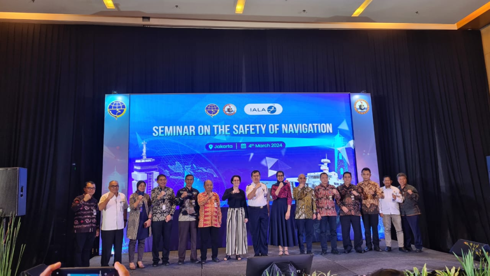 kegiatan Seminar On The Safety Of Navigation