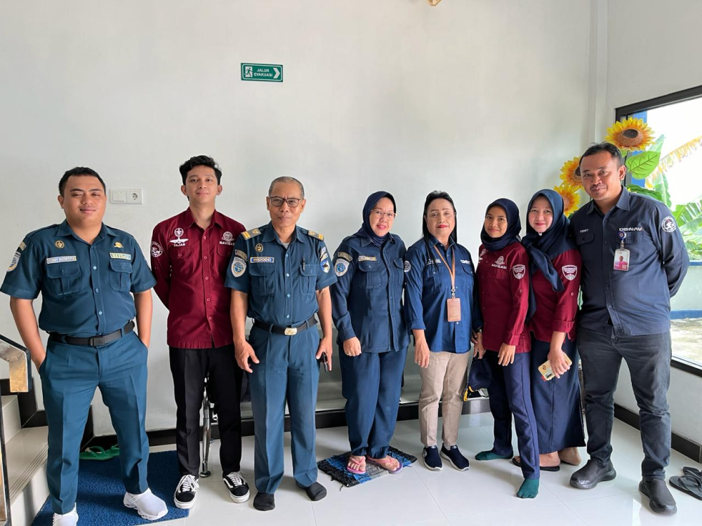 kegiatan inspeksi barang inventaris dan absen manual di menara suar tukong HILL & TG. Manggar