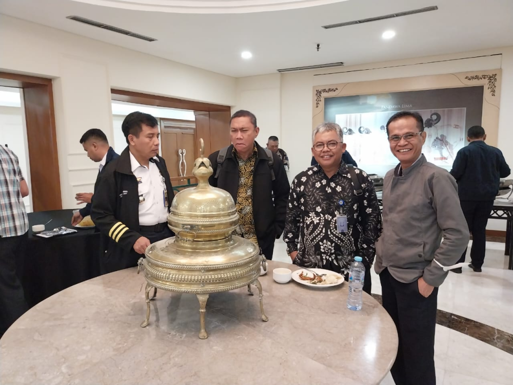 koordinasi penyusunan pagu kebutuhan RKA K/L tahun anggaran 2025