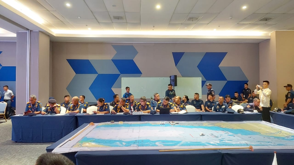 Upacara Penyambutan Kapal Patroli Indonesia dan Jepang di Pelabuhan Bredco, Bacolod City, Filipina dalam Rangka Marpolex 2024