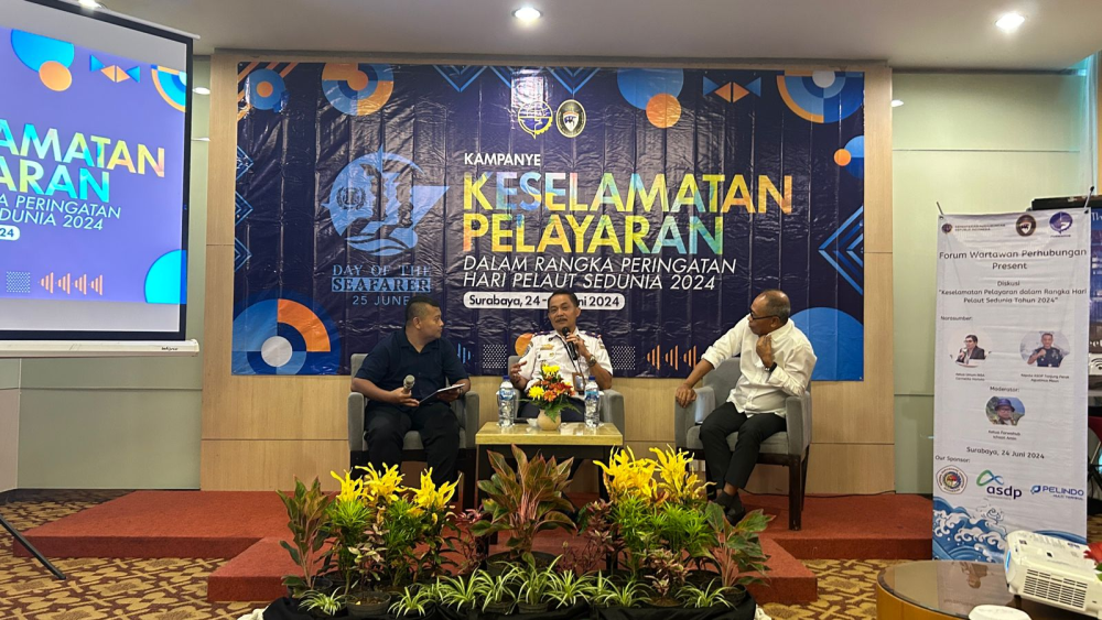 Peringati Hari Pelaut Sedunia, Kemenhub Gelar Kampanye Keselamatan Pelayaran di Surabaya
