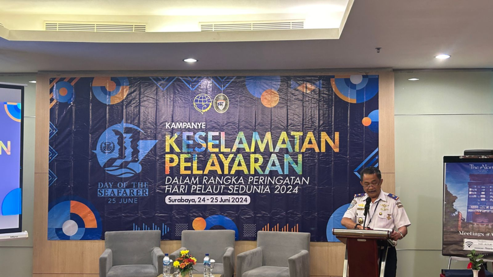 Peringati Hari Pelaut Sedunia, Kemenhub Gelar Kampanye Keselamatan Pelayaran di Surabaya