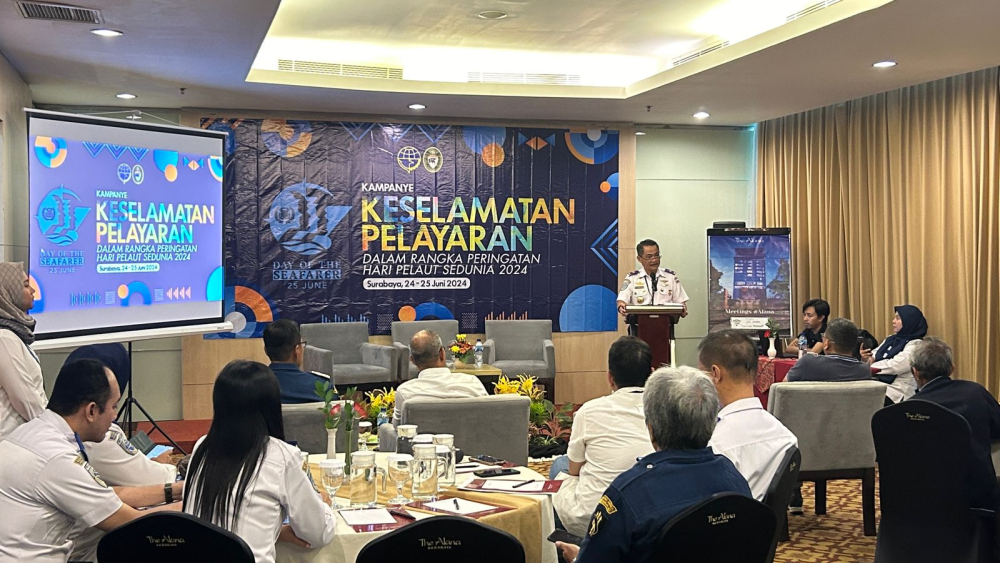Peringati Hari Pelaut Sedunia, Kemenhub Gelar Kampanye Keselamatan Pelayaran di Surabaya