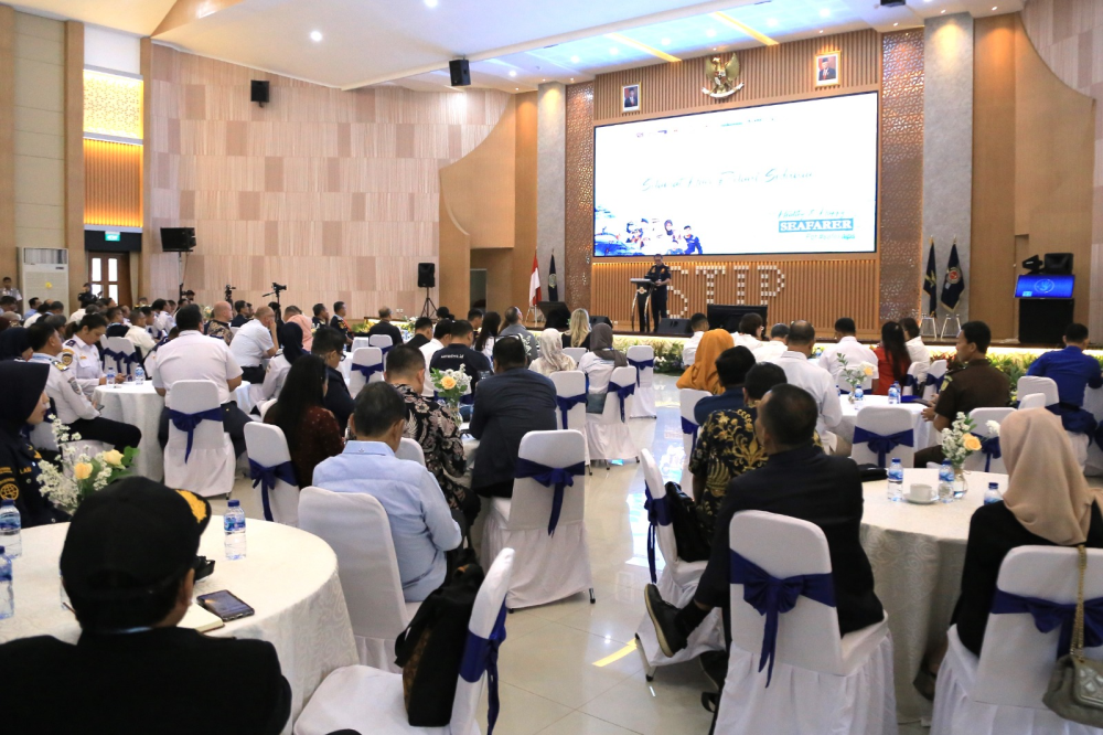 HARI PELAUT SEDUNIA 2024, KEMENHUB BERKOMITMEN PERKUAT REGULASI DEMI JAMIN HAK-HAK PELAUT