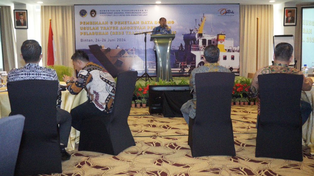 OPTIMALKAN KONEKTIVITAS DI WILAYAH 3TP, DITJEN HUBLA LAKUKAN EVALUASI TERHADAP LAYANAN KAPAL REDE