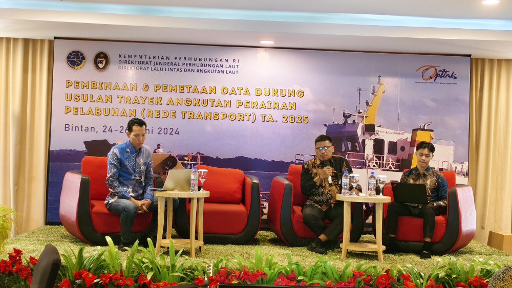 OPTIMALKAN KONEKTIVITAS DI WILAYAH 3TP, DITJEN HUBLA LAKUKAN EVALUASI TERHADAP LAYANAN KAPAL REDE