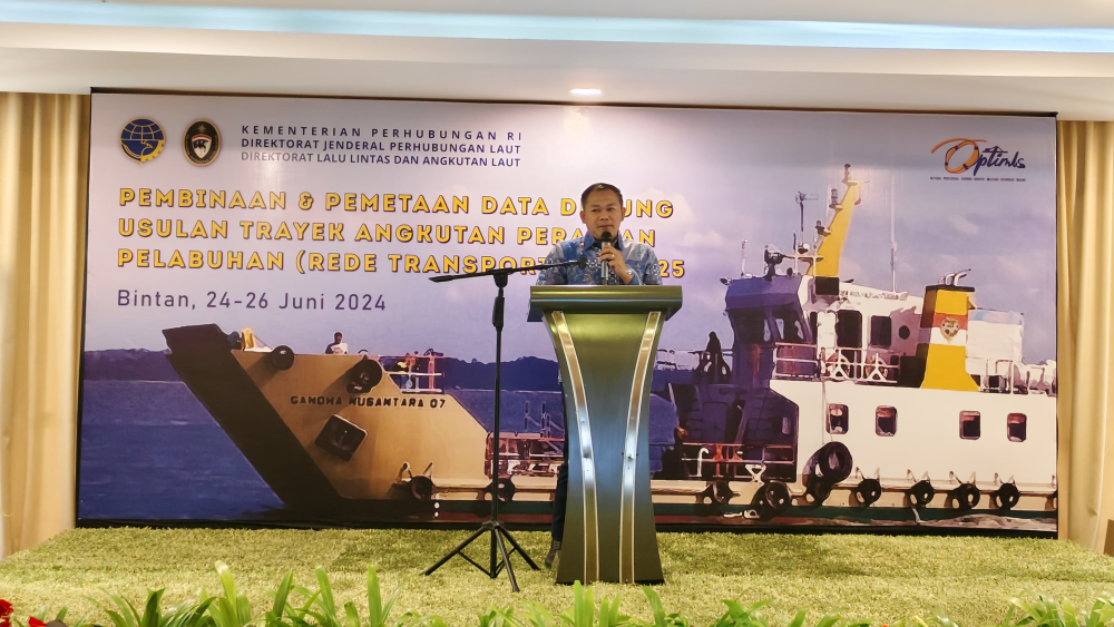 OPTIMALKAN KONEKTIVITAS DI WILAYAH 3TP, DITJEN HUBLA LAKUKAN EVALUASI TERHADAP LAYANAN KAPAL REDE