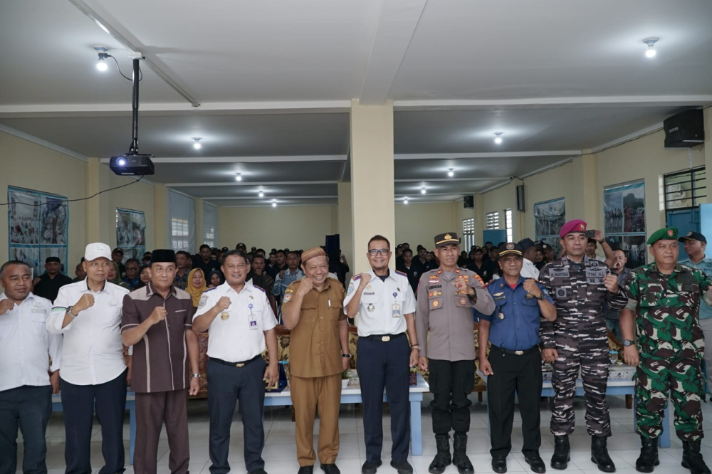Pembukaan Diklat Pemberdayaan Masyarakat (DPM) Angkatan 6 Di Provinsi Maluku Utara.