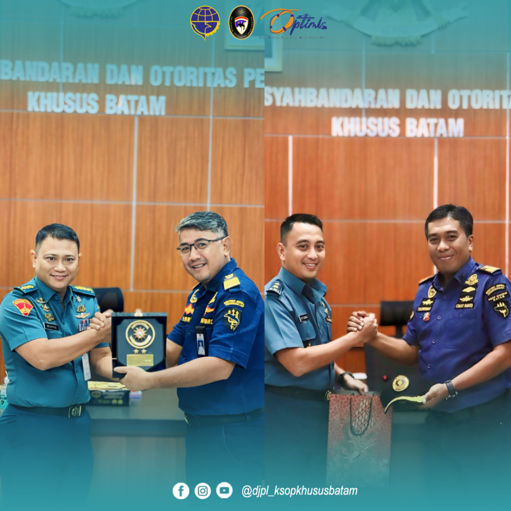 KUNJUNGAN PASIS DIKREG SESKOAL ANGKATAN KE 62 TAHUN 2024 DI KSOP KHUSUS BATAM
