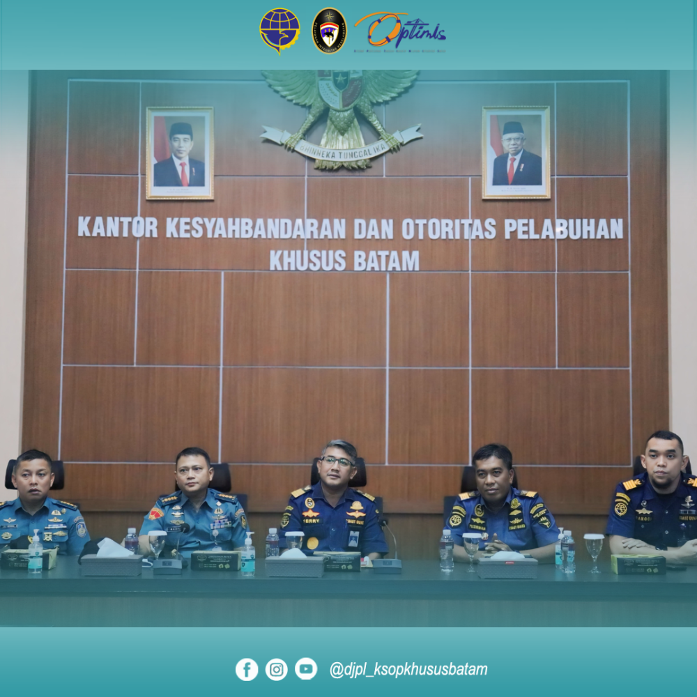 KUNJUNGAN PASIS DIKREG SESKOAL ANGKATAN KE 62 TAHUN 2024 DI KSOP KHUSUS BATAM