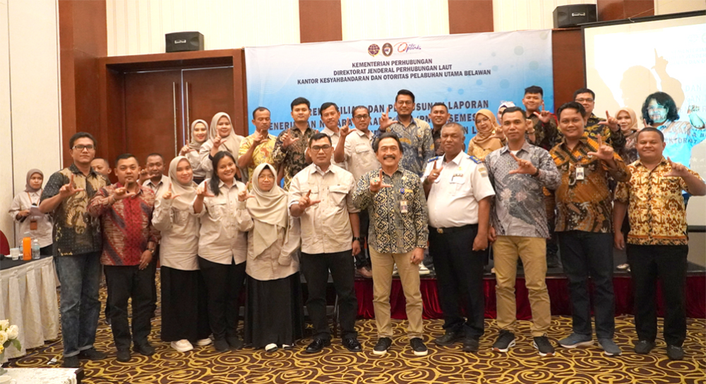 REKONSILIASI DAN PENYUSUNAN LAPORAN PENERIMAAN NEGARA BUKAN PAJAK (PNBP) SEMESTER I TA 2024 DIREKTORAT JENDERAL PERHUBUNGAN LAUT