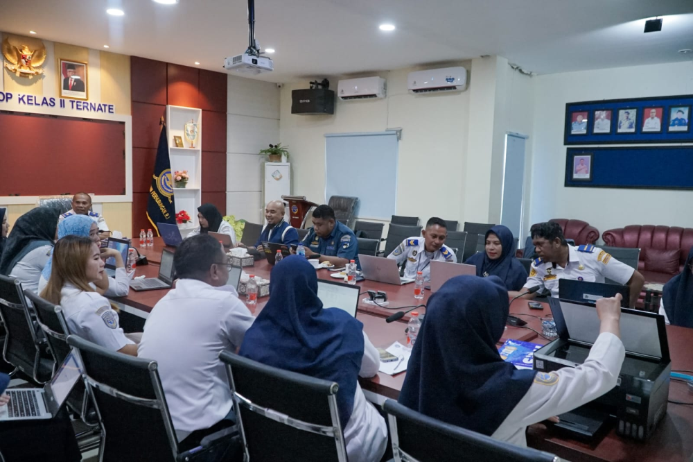 Rekonsiliasi dan Penyusunan Laporan Penerimaan Negara Bukan Pajak (PNBP) Semester I TA.2024