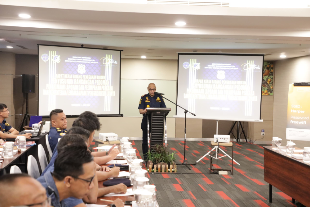DITJEN HUBLA RANCANG PEDOMAN KHUSUS BAGI APARAT PPNS