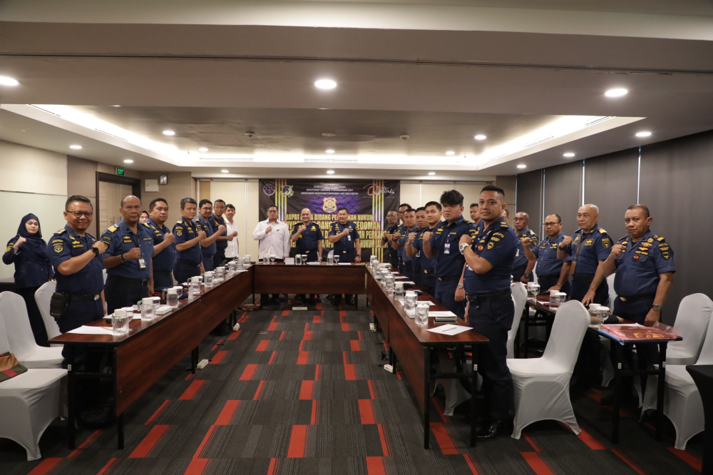 DITJEN HUBLA RANCANG PEDOMAN KHUSUS BAGI APARAT PPNS