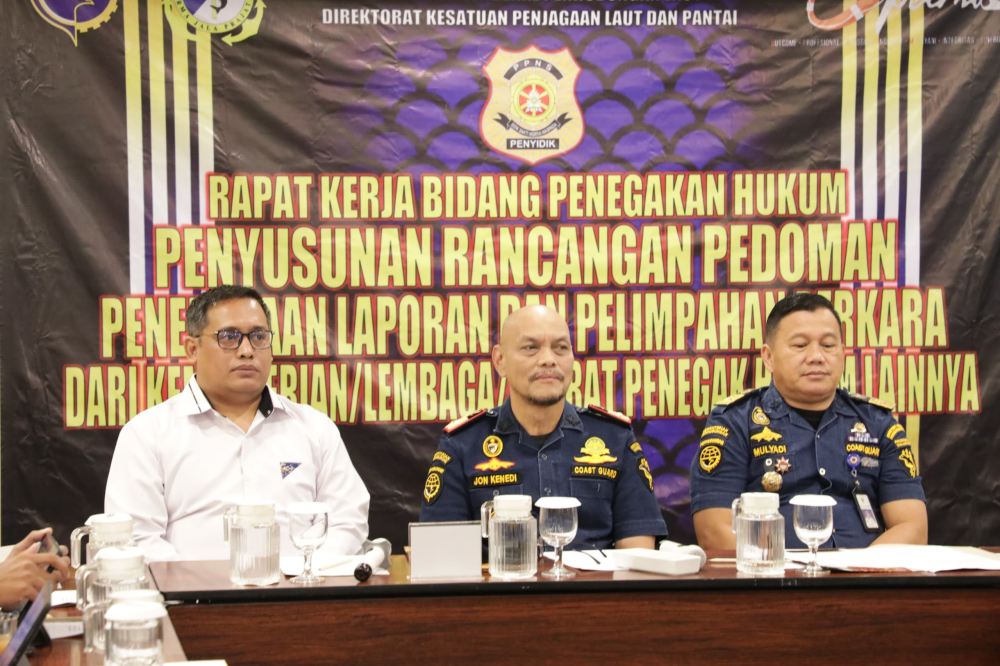 DITJEN HUBLA RANCANG PEDOMAN KHUSUS BAGI APARAT PPNS