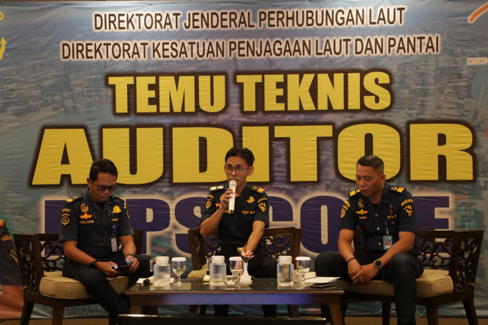 KEMENHUB LAKUKAN TEMU TEKNIS AUDITOR ISPS CODE, DEMI MENUNJANG KEAMANAN KAPAL DAN FASILITAS PELABUHAN