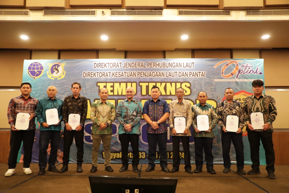 DITJEN HUBLA APRESIASI INSAN PERHUBUNGAN DENGAN PRESTASI DI BIDANG PENEGAKAN HUKUM DAN KESELAMATAN PELAYARAN