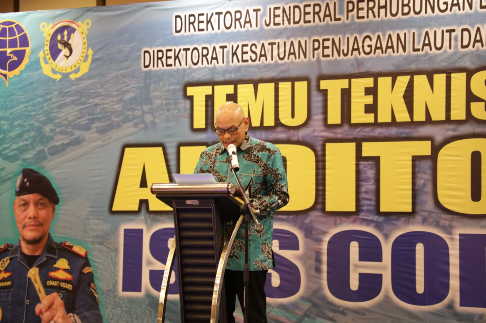 DITJEN HUBLA APRESIASI INSAN PERHUBUNGAN DENGAN PRESTASI DI BIDANG PENEGAKAN HUKUM DAN KESELAMATAN PELAYARAN