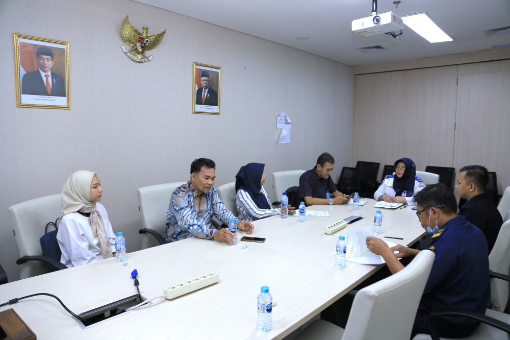 Kemenhub Kembalk Fasilitasi Santunan Atas Pelaut yang Meninggal di Kapal