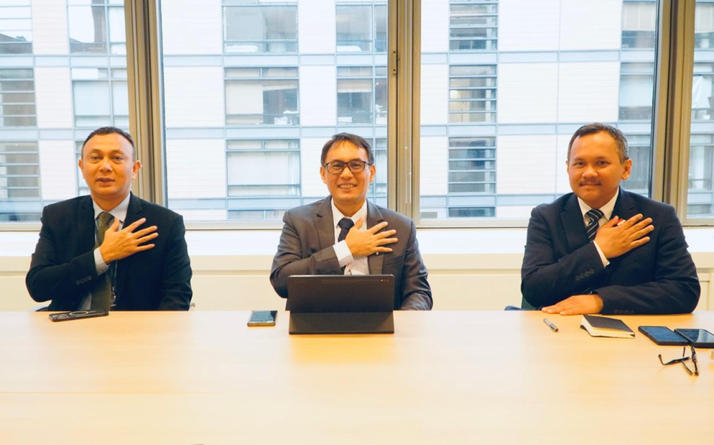INDONESIA HADIRI SIDANG COUNCIL 132 DI LONDON INGGRIS
