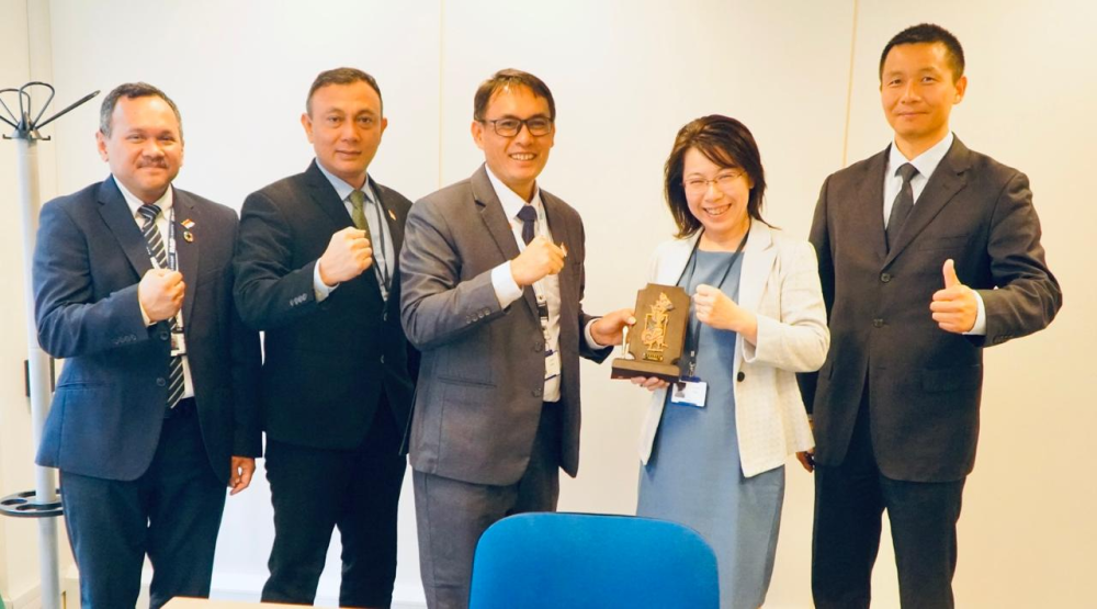 INDONESIA HADIRI SIDANG COUNCIL 132 DI LONDON INGGRIS