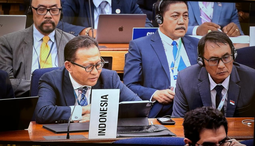 INDONESIA HADIRI SIDANG COUNCIL 132 DI LONDON INGGRIS