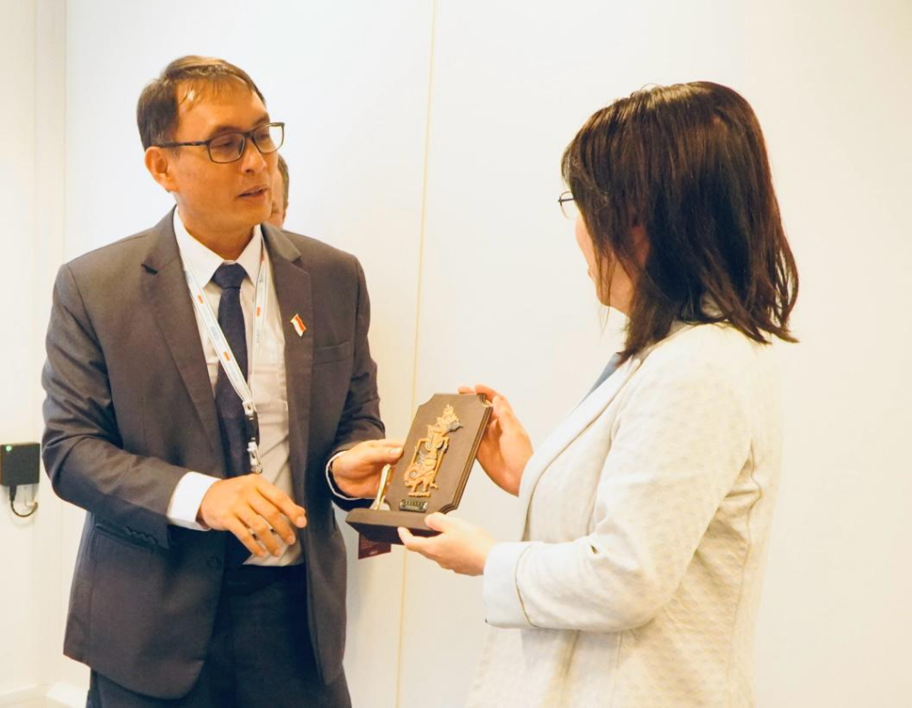 INDONESIA HADIRI SIDANG COUNCIL 132 DI LONDON INGGRIS