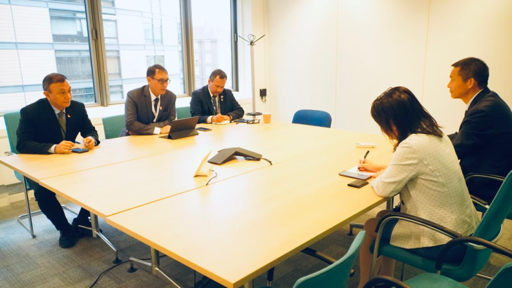 INDONESIA HADIRI SIDANG COUNCIL 132 DI LONDON INGGRIS