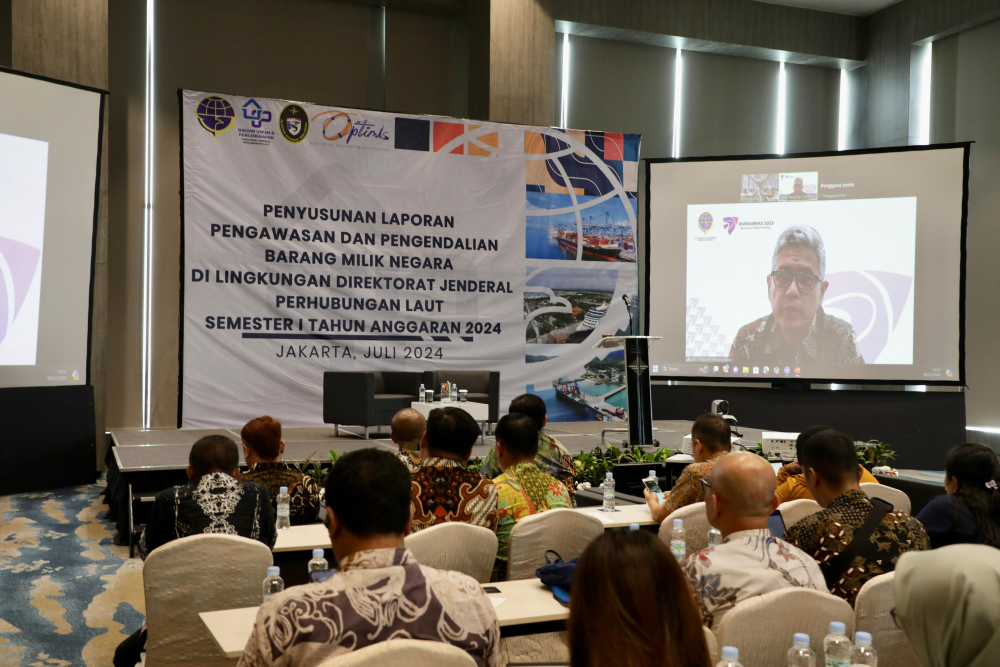 DITJEN HUBLA KEMBALI LAKUKAN PENGAWASAN DAN PENGENDALIAN TERHADAP BMN